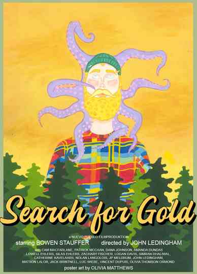 Search for Gold Poster