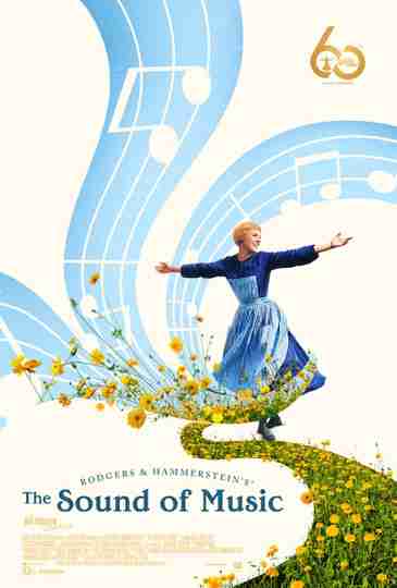 THE SOUND OF MUSIC 60TH ANNIVERSARY Poster
