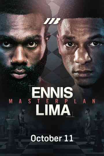 Jaron Ennis vs. Uisma Lima Poster