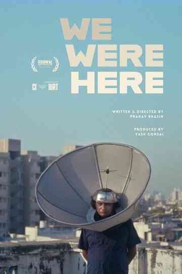 We Were Here Poster