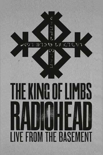 Radiohead  The King Of Limbs Live From The Basement Poster