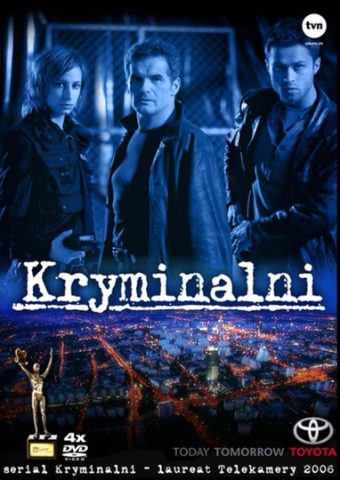 Kryminalni Poster