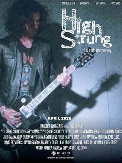 HighStrung Poster