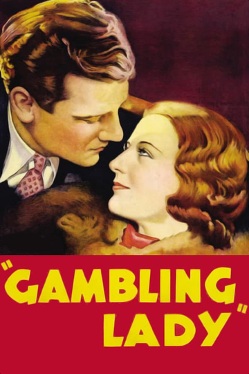 Gambling Lady Poster