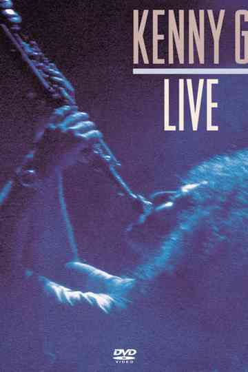 Kenny G Live 1989 Poster