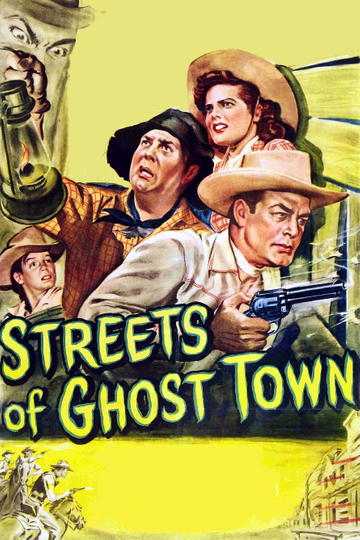 Streets of Ghost Town Poster