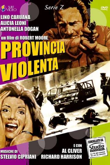Provincia violenta Poster