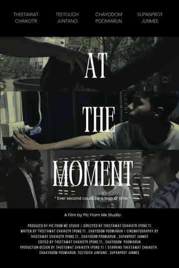 At the moment Poster