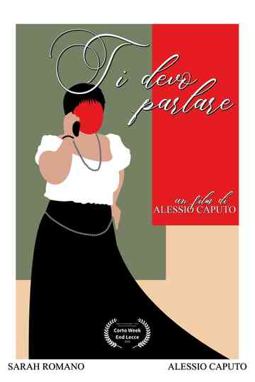 Ti devo parlare Poster