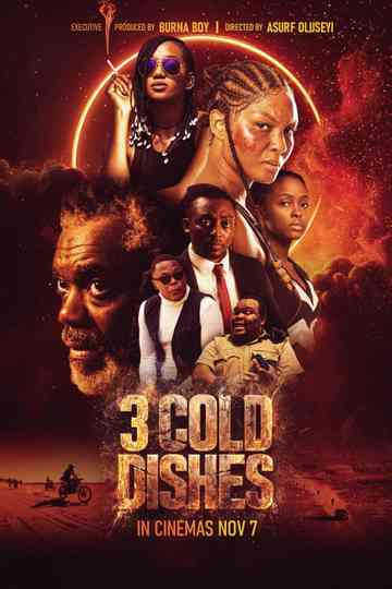 3 Cold Dishes Poster