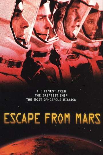 Escape from Mars Poster