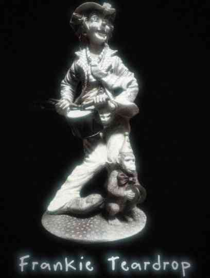 Frankie Teardrop Poster
