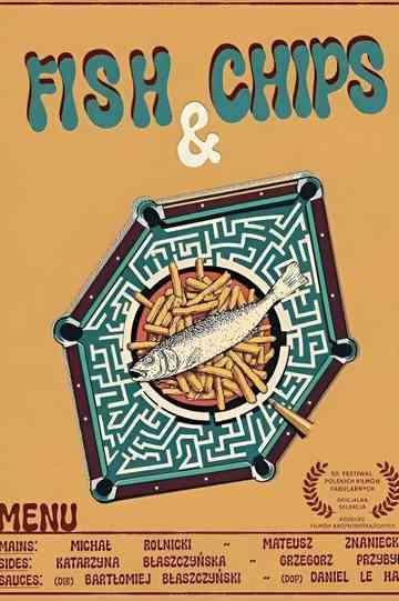 Fish and Chips Poster