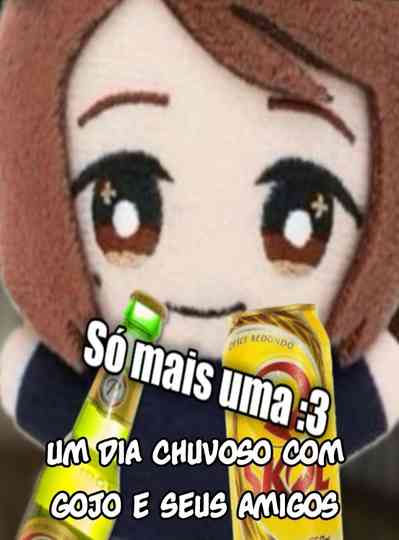 Um dia chuvoso com Gojo e seus amigos