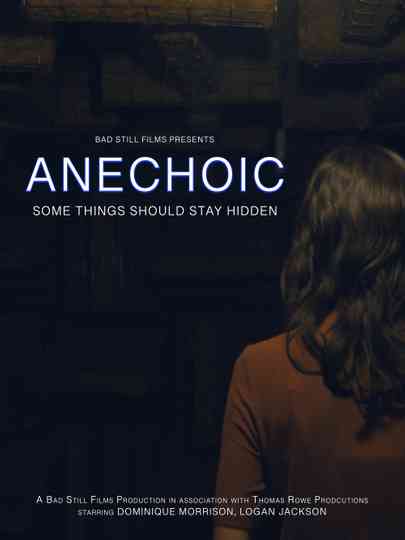 Anechoic Poster