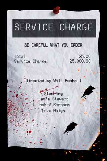 Service Charge Poster