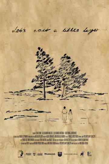 Let's wait a little longer Poster