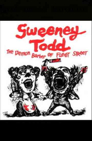 Sweeney Todd: The Demon Barber of Fleet Street Poster