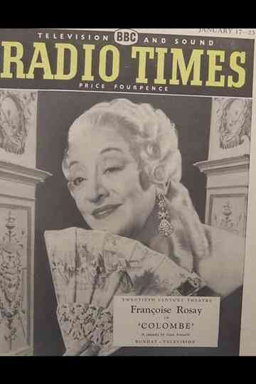 Twentieth Century Theatre: Colombe Poster