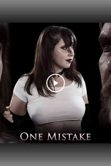 One Mistake Poster
