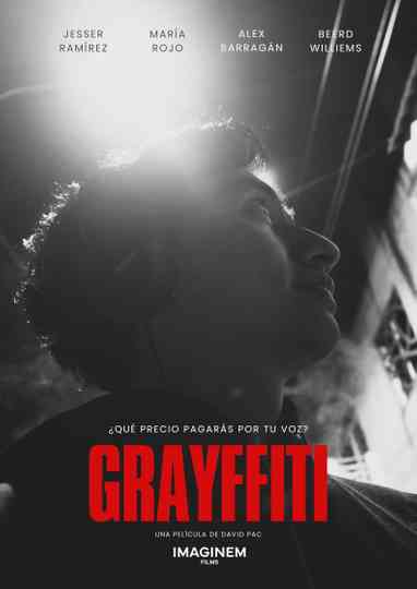 Grayffiti Poster