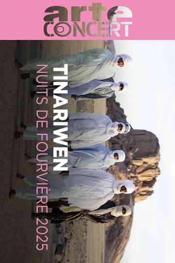Tinariwen @ Nuits de Fourvière 2025 Poster