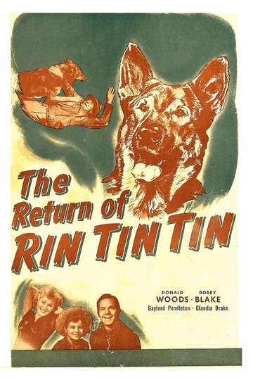 The Return of Rin Tin Tin Poster