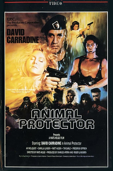 Animal Protector Poster