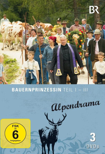 Bauernprinzessin II  Kopf oder Herz Poster