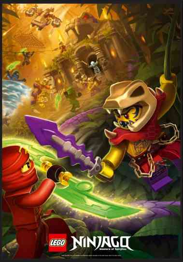 Ninjago: Masters of Spinjitzu - Tournament of Elements