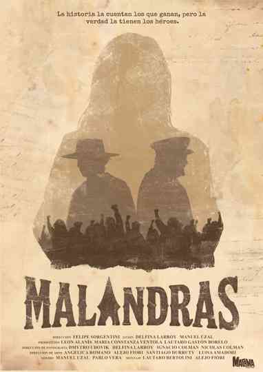 Malandras Poster