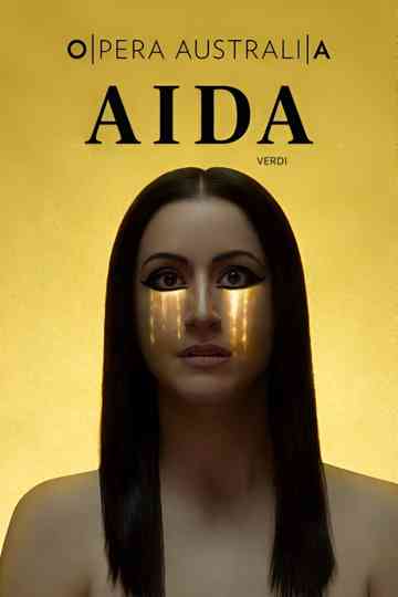 Opera Australia: Aida Poster