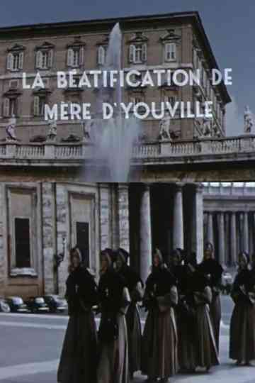 The beatification of Mother d'Youville Poster