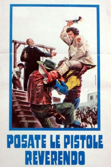 Pistol Packin Preacher Poster