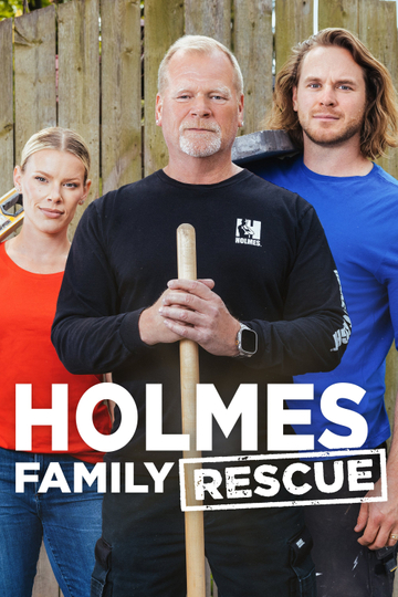 Holmes Family Rescue Poster