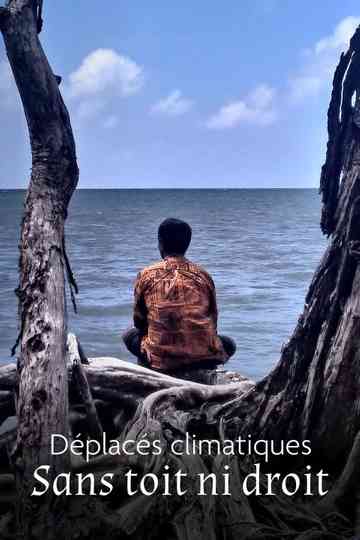 Déplacés climatiques : sans toit ni droit Poster