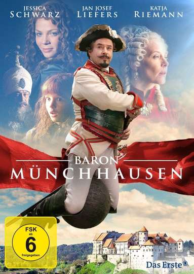 Baron Münchhausen Poster