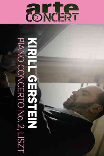 Liszt's Piano Concerto no. 2 with Strasbourg Philharmonic Orchestra Poster