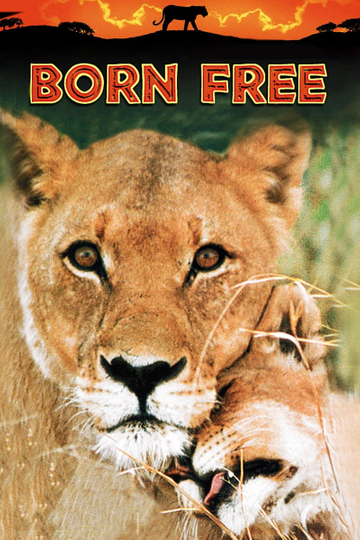 Born Free Poster