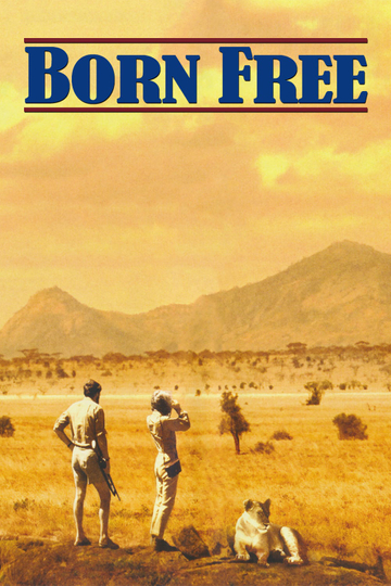 Born Free Poster