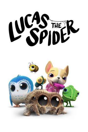 Lucas the Spider Poster