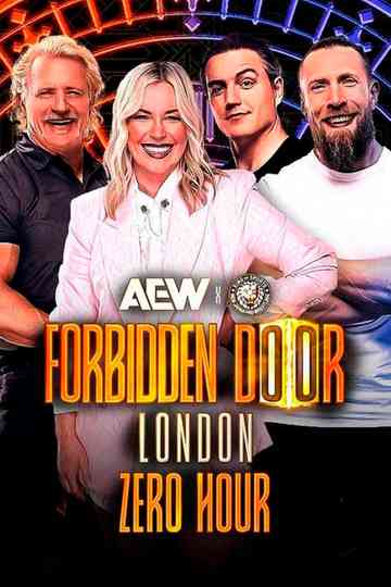 AEW x NJPW: Forbidden Door - Zero Hour