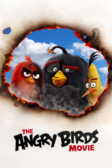 The Angry Birds Movie Poster