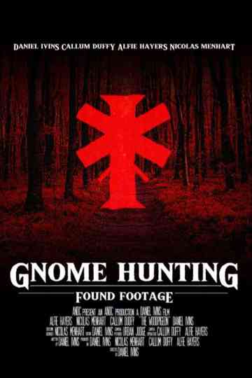 Gnome Hunting Found Footage Poster