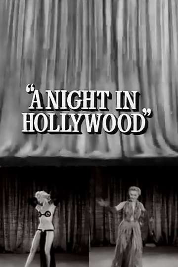 A Night in Hollywood Poster