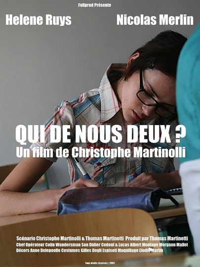 Qui de nous deux Poster