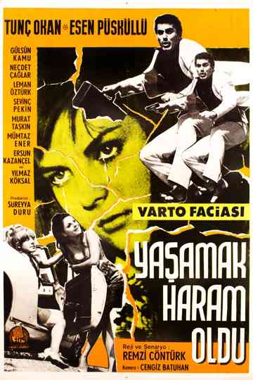 Yaşamak Haram Oldu Poster