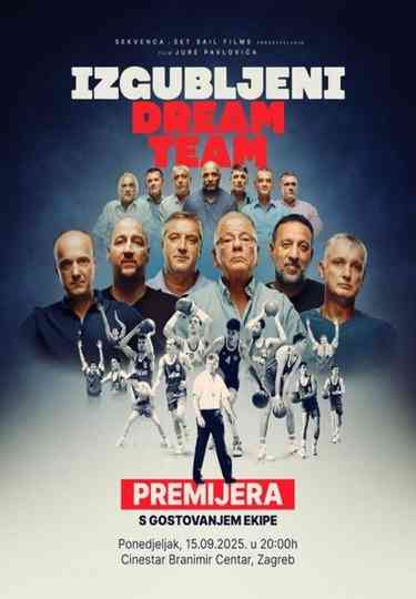 The Lost Dream Team Poster