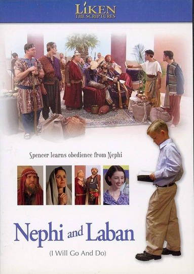 Nephi & Laban Poster