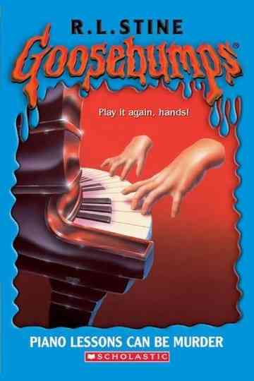 Goosebumps: Piano Lessons Can Be Murder Poster